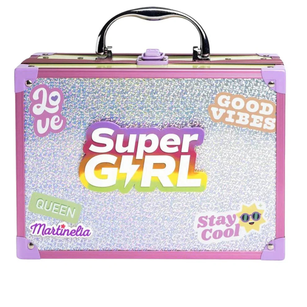 Super Girl Makeup Case + LED - Medaid International