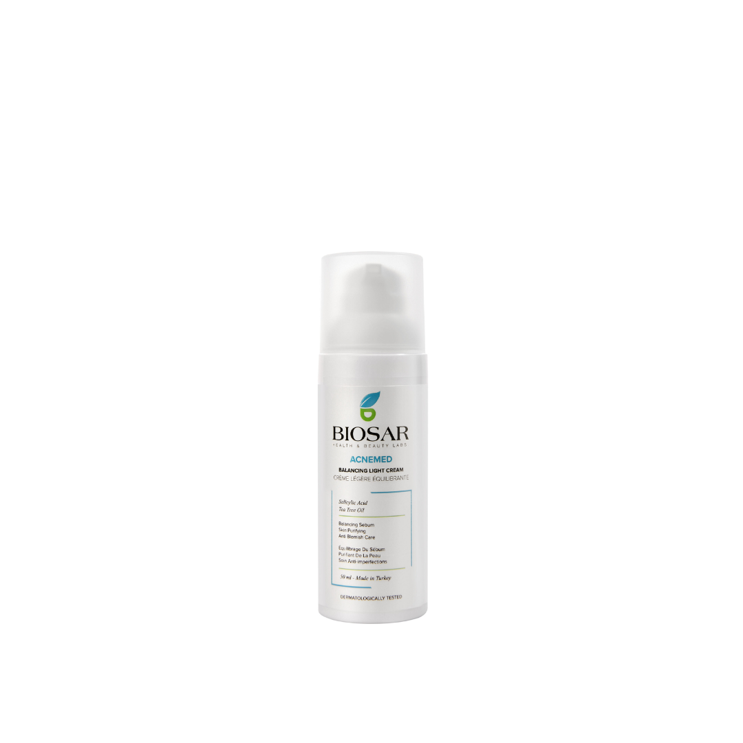 Biosar Acnemed Light Cream 50ml - Medaid International