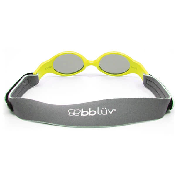 BBLUV - Solar Sunglasses Baby And Toddler - Lime