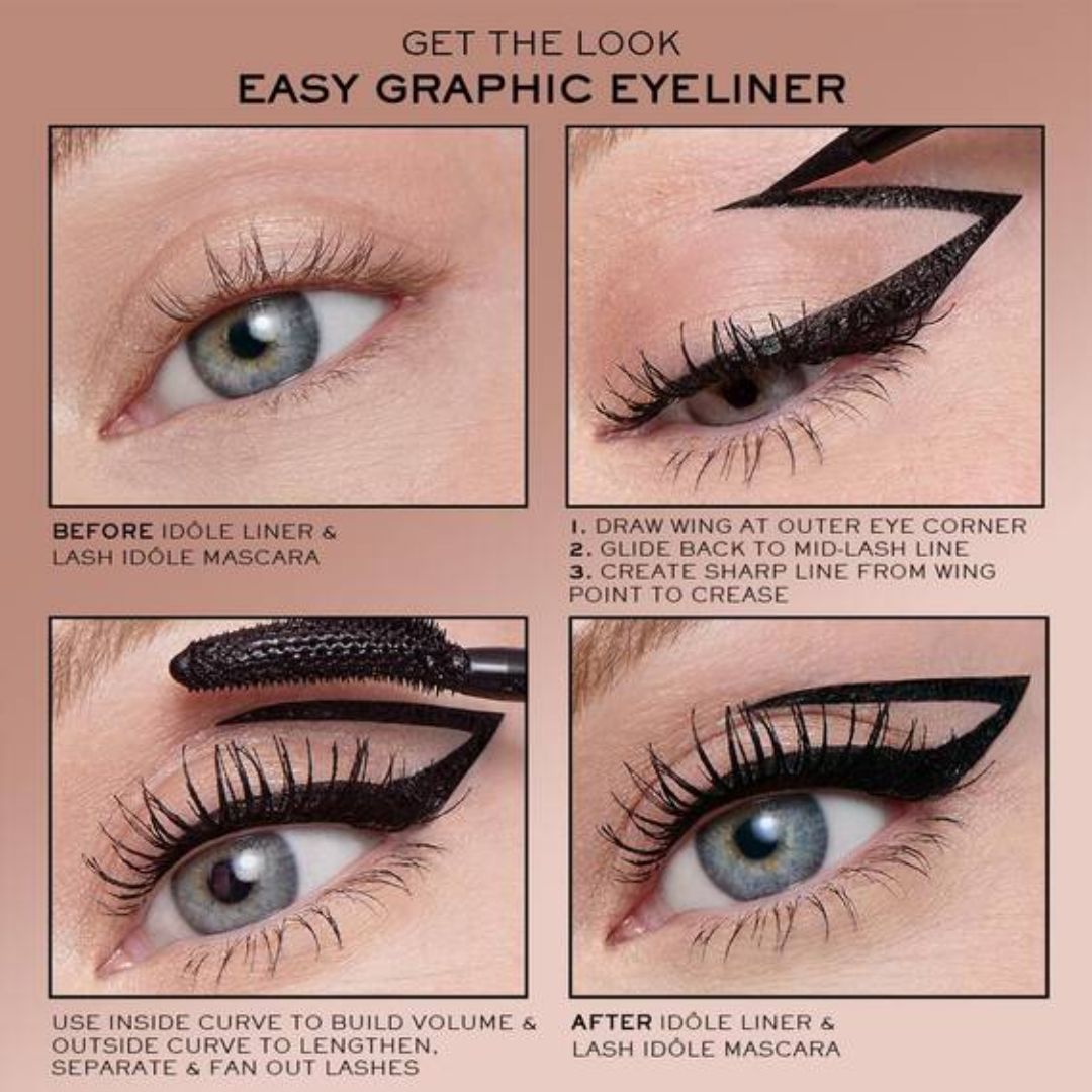 Lancôme Idole Ultra Precise Waterproof Liner Black