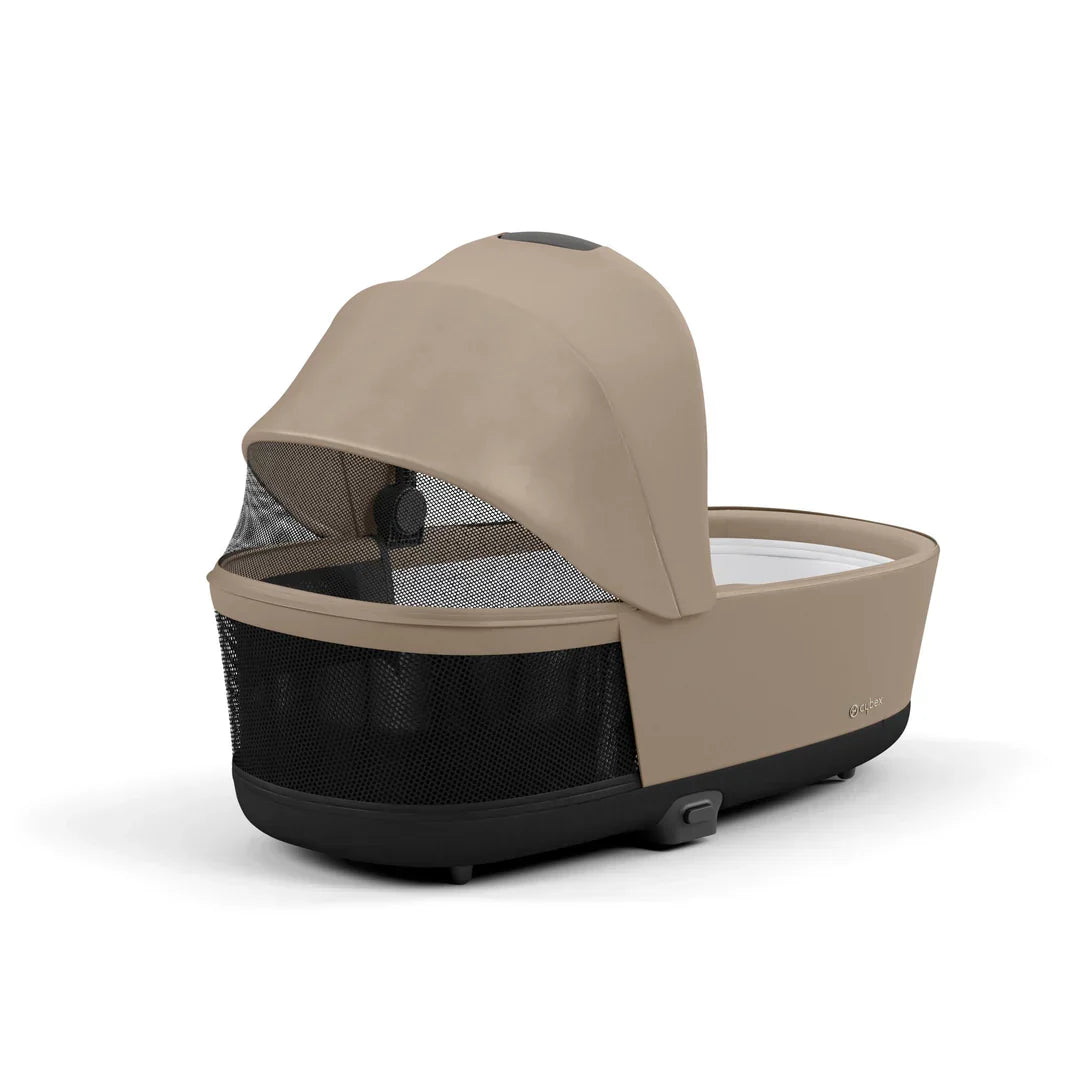 Cybex - Priam Lux Carry Cot R - Cozy Beige