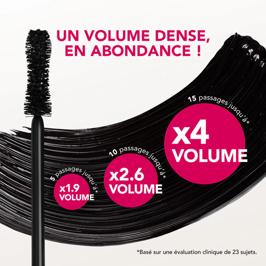 Bourjois Max Intense Mascara Black