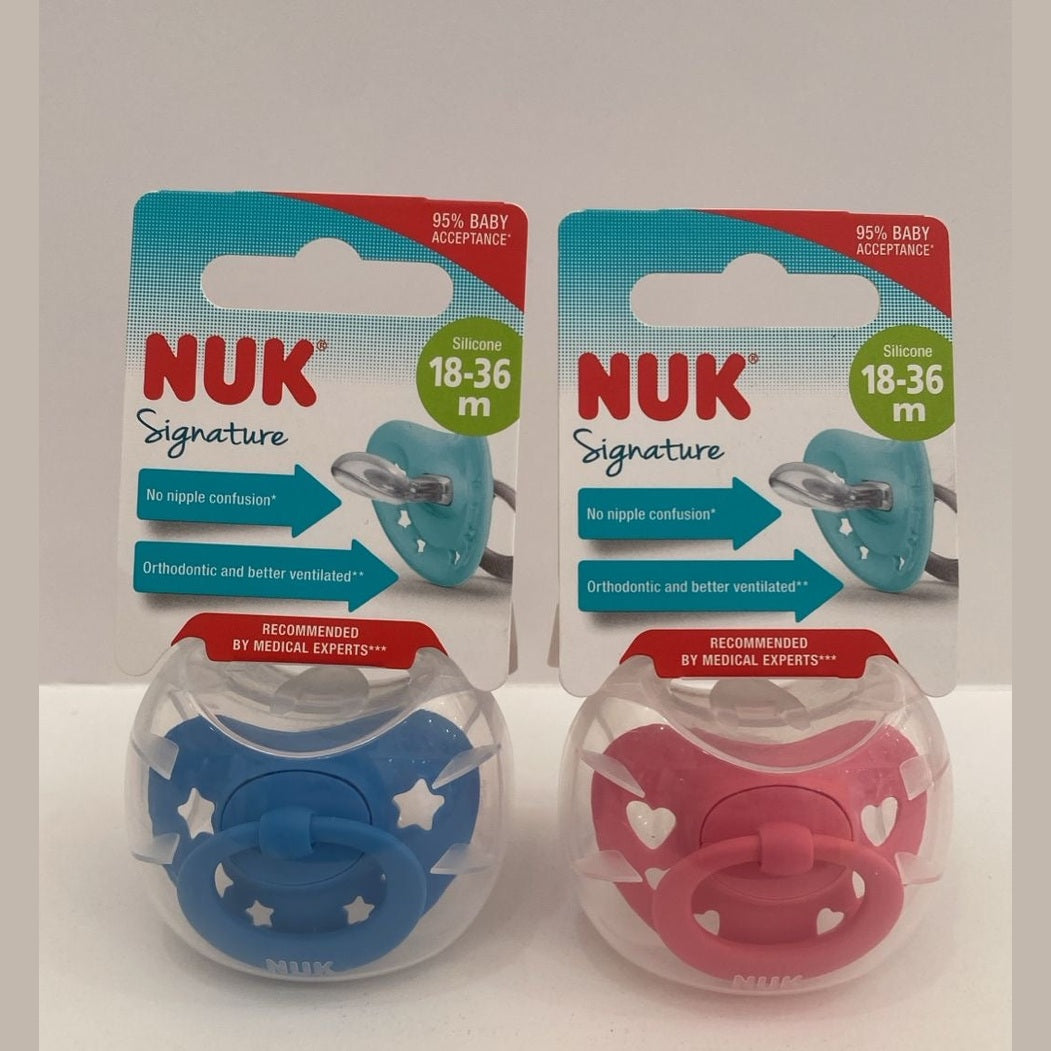Nuk Orthodontic Pacifier 18-36M