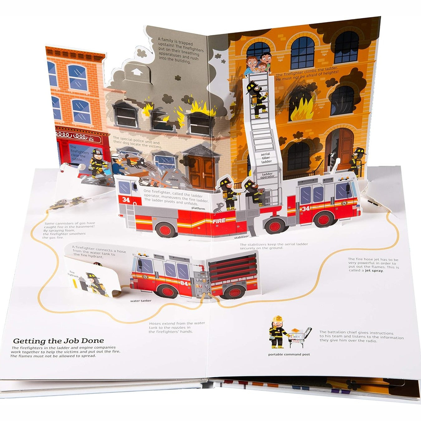 Tumama Kids - The Ultimate Spotlight : FireFighters Book