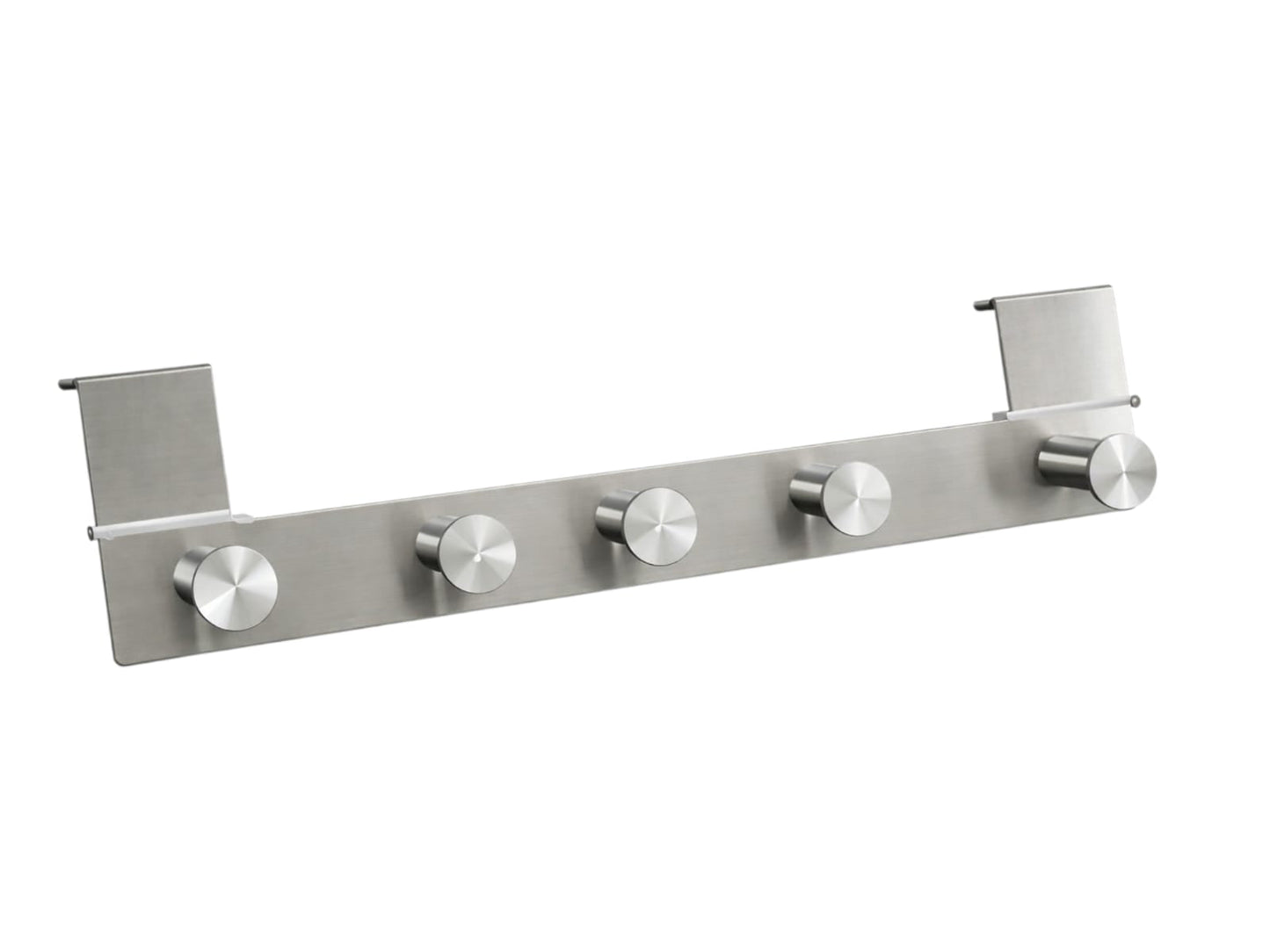 5 hooks stainless steel door hanger