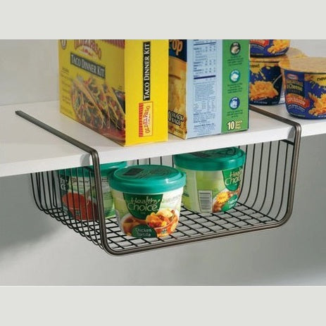 Under Shelf Wire Basket 32 cm