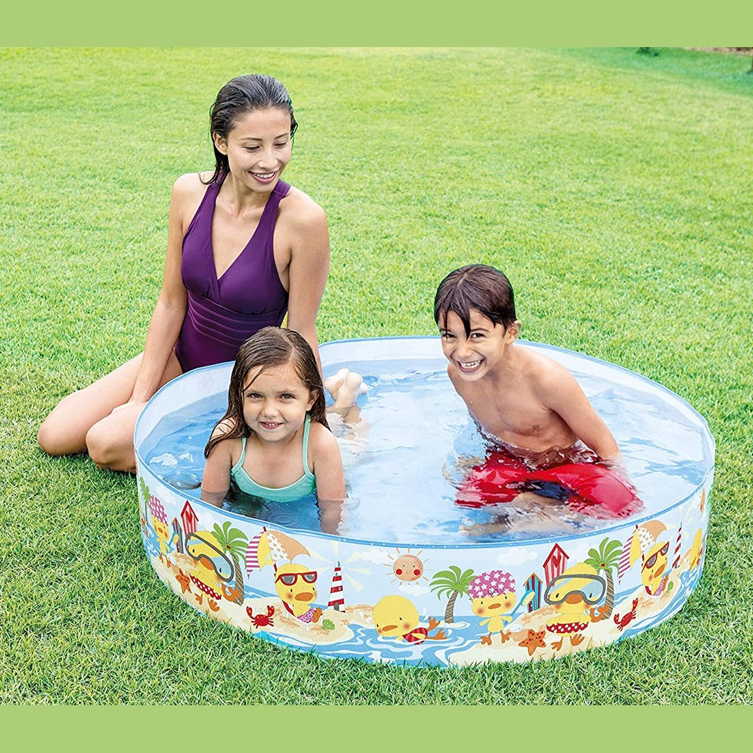 4' Duckling Snapset Pool 122 X 25 Cm