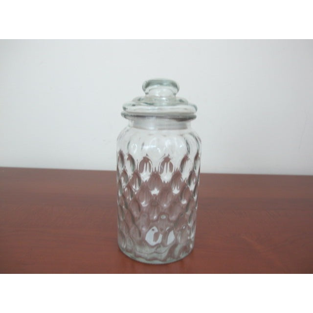 Large Glass Jar Bee Hive Design