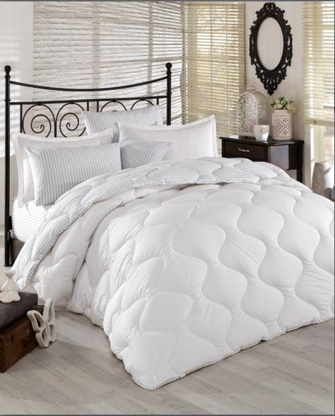 Single Bed Reversible 4 pcs Bedspread set 100% cotton