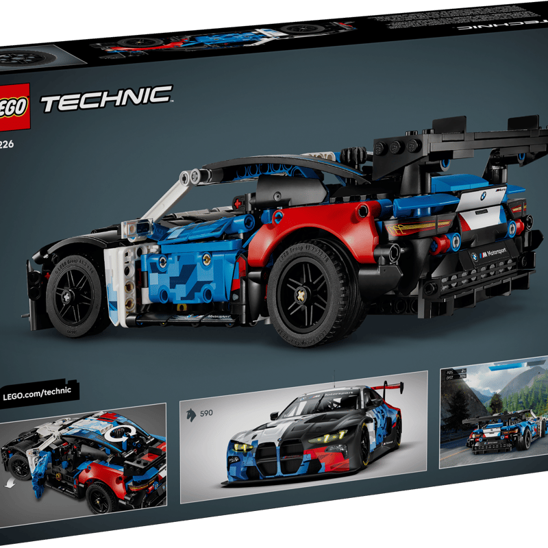LEGO Technic BMW M4 GT3 EVO Race Car (42226)
