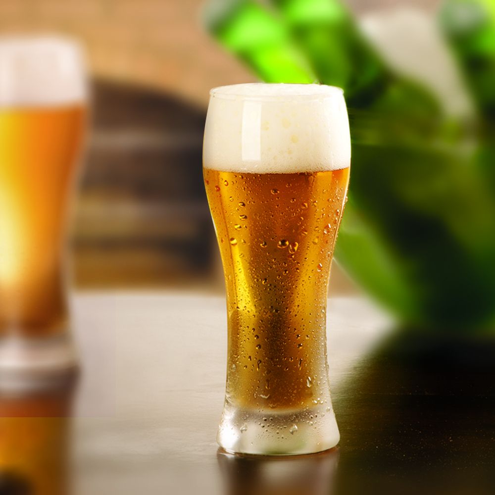 Nadir Figueiredo Joinville beer glass set of 6 - 300ml