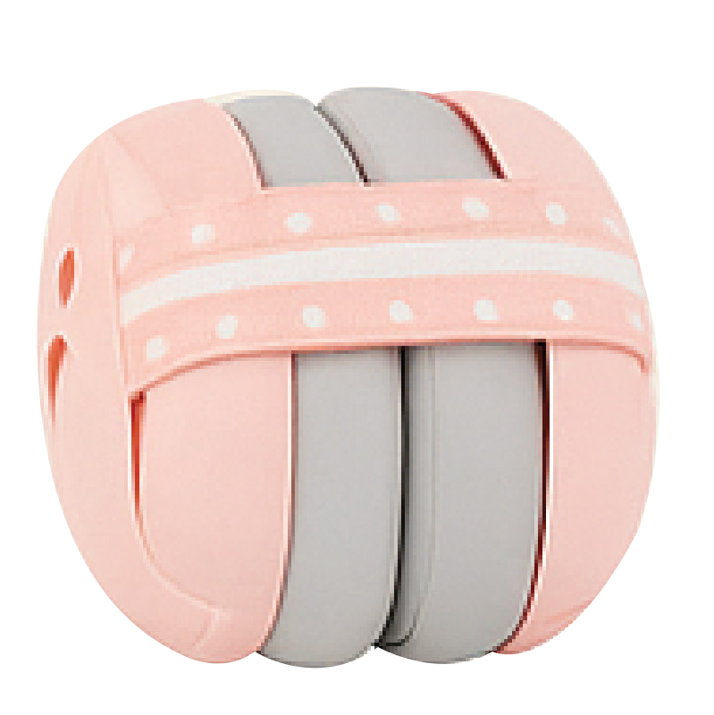 Baby Earmuff Hearing Protection - (Pink)