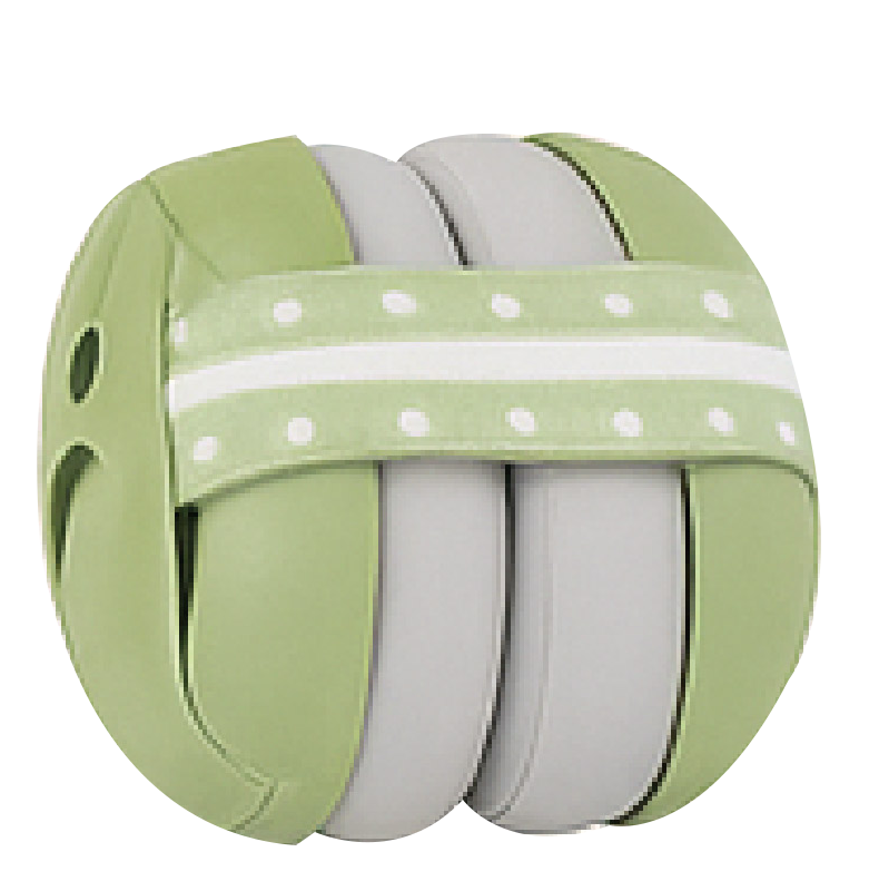 Baby Earmuff Hearing Protection - (Green)