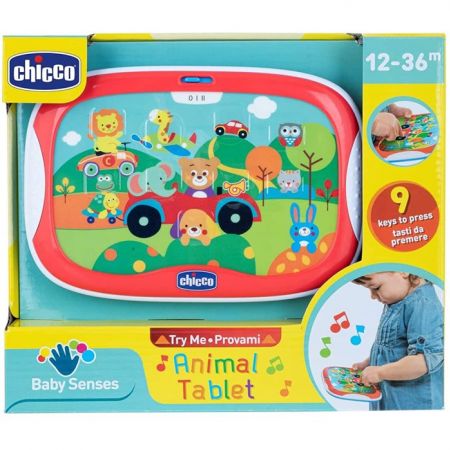 Chicco T - Animal Tablet
