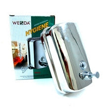 Wall mounted soap disposer Stainless steel
