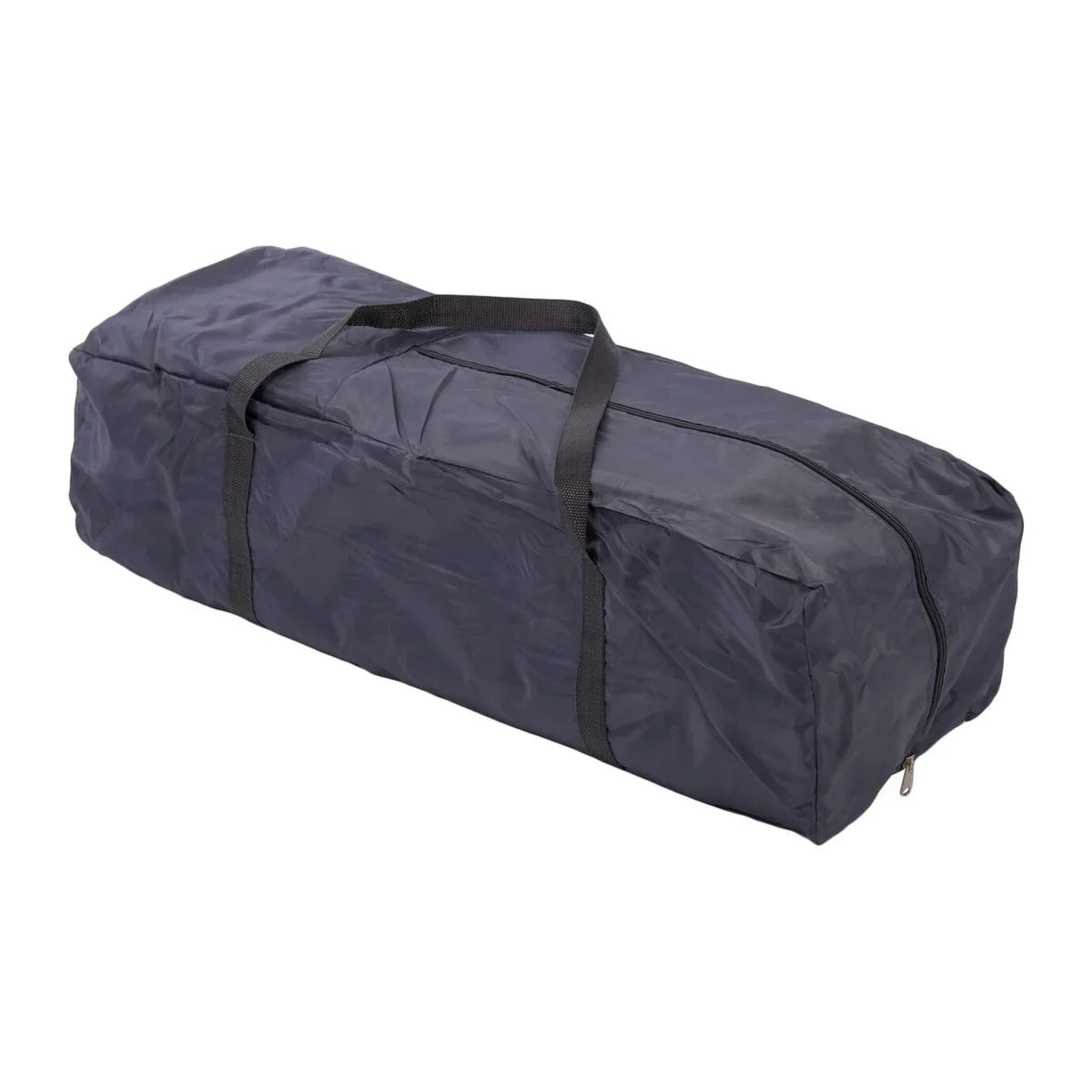 Quax - Travel Cot 120x60cm With Zipper Playpen - Dark Grey