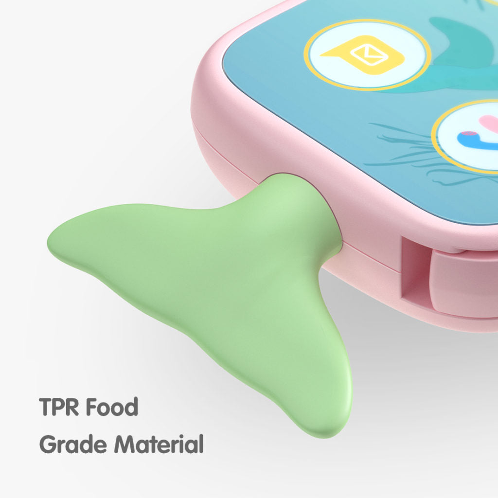 Tumama Kids - Whale Remote Control & Mobile Phone - 2in1 - Pink
