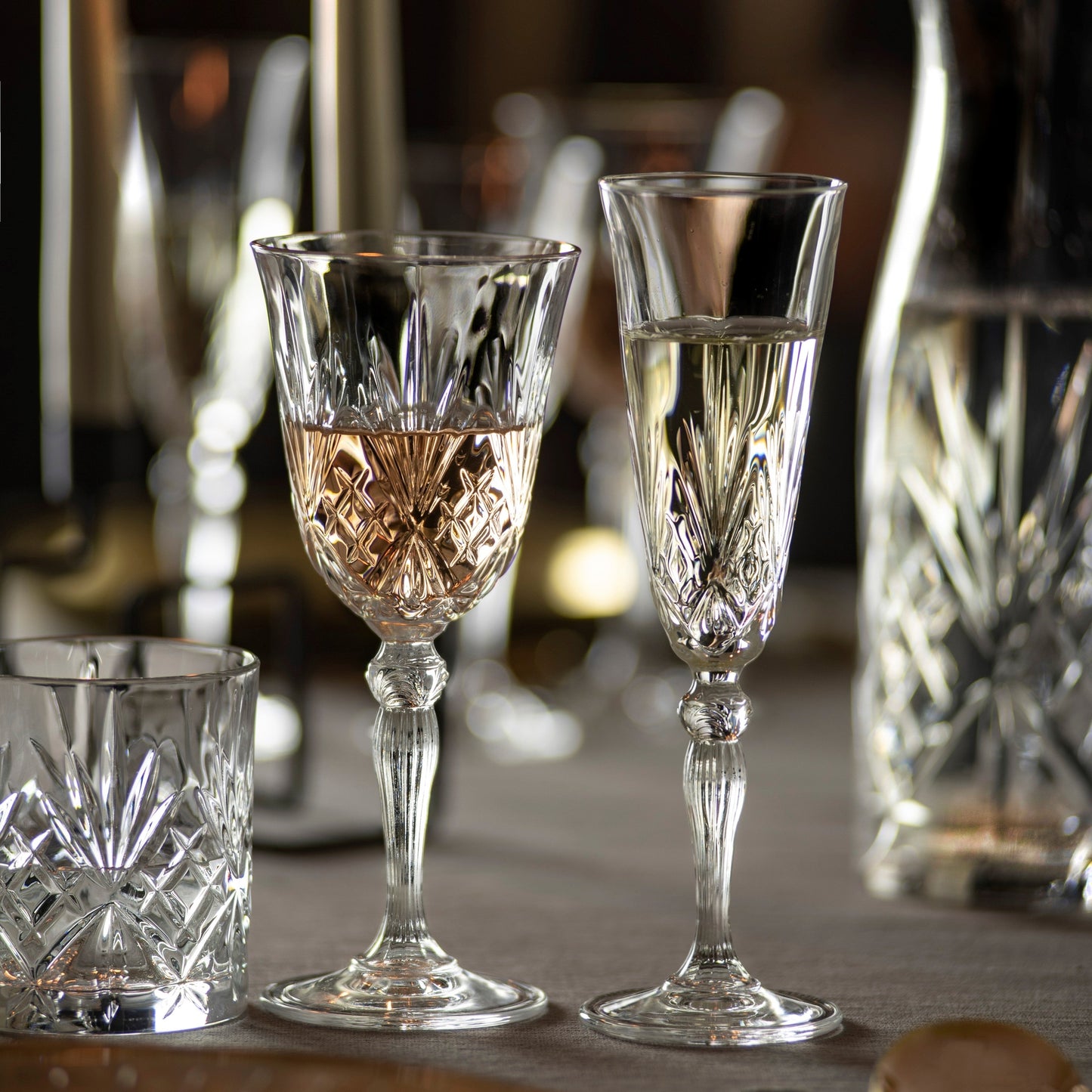 RCR melodia water goblet 27cl - set of 6