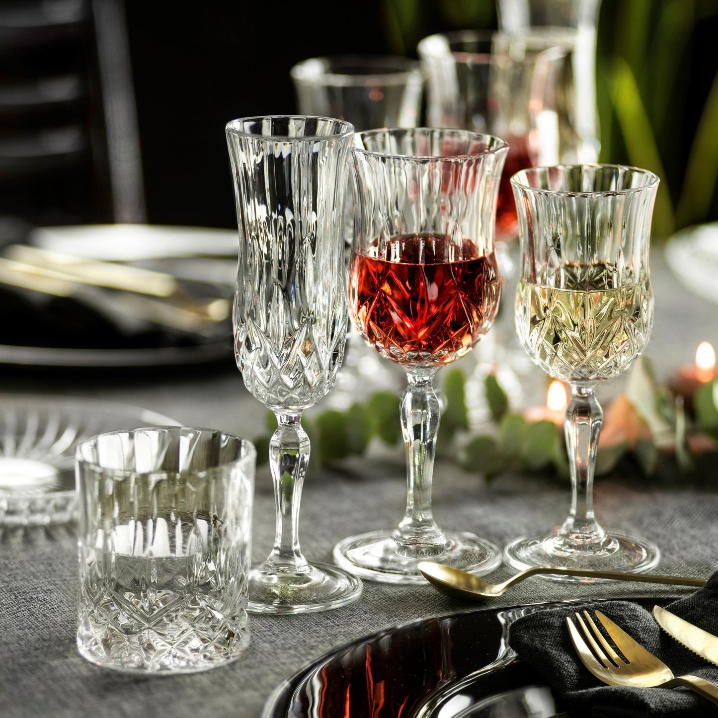 RCR opera flute goblet 13cl - set of 6