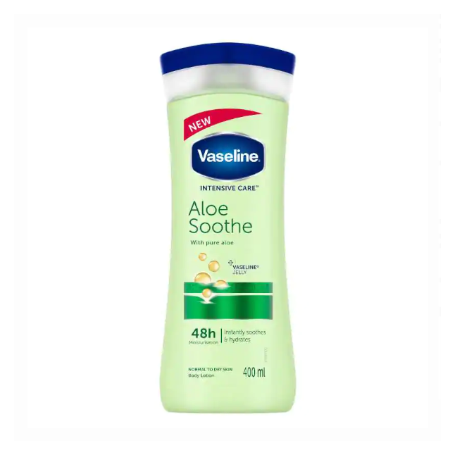 Vaseline Soothing Hydration Body Lotion 400mL - Medaid International