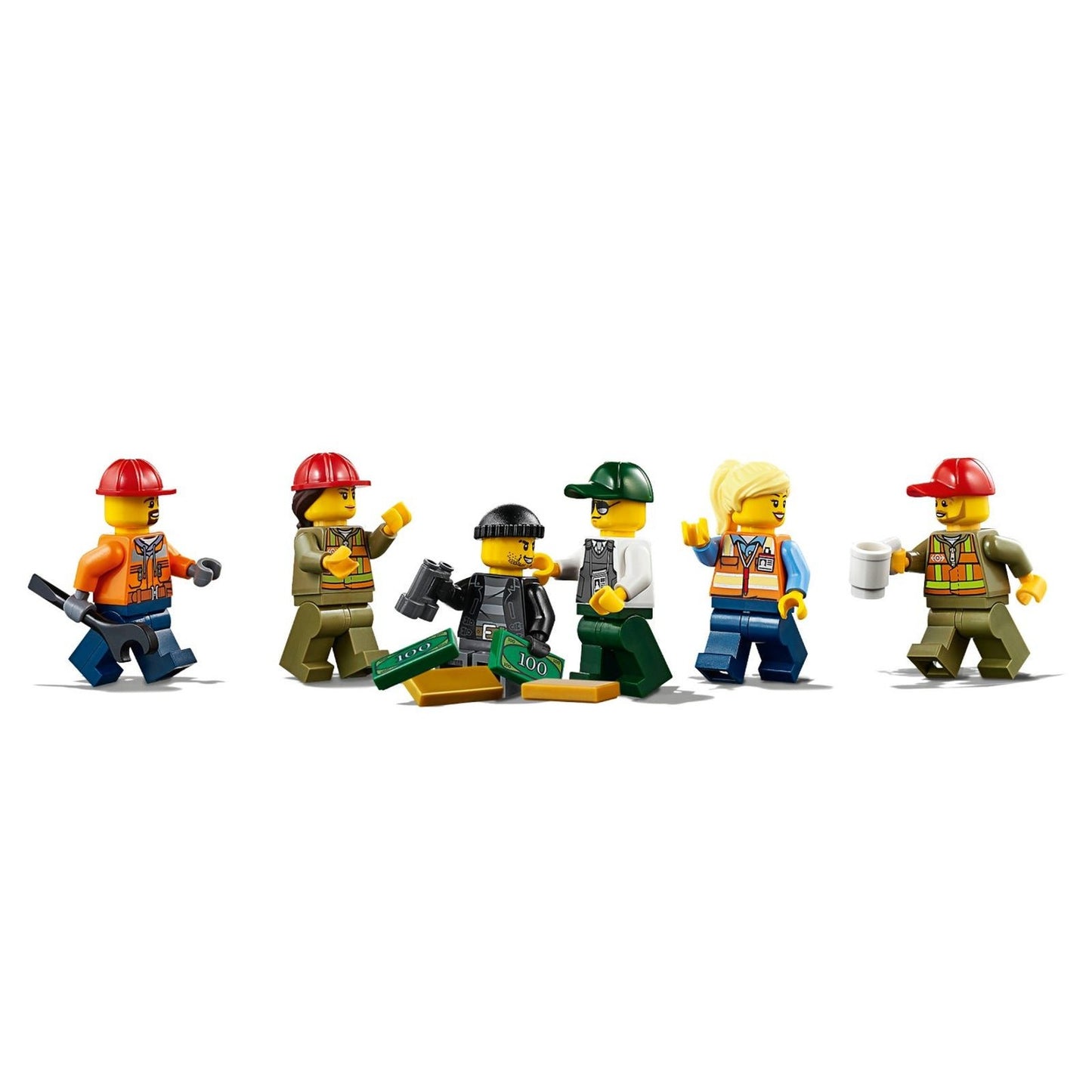 Lego City Cargo Train (60198 )