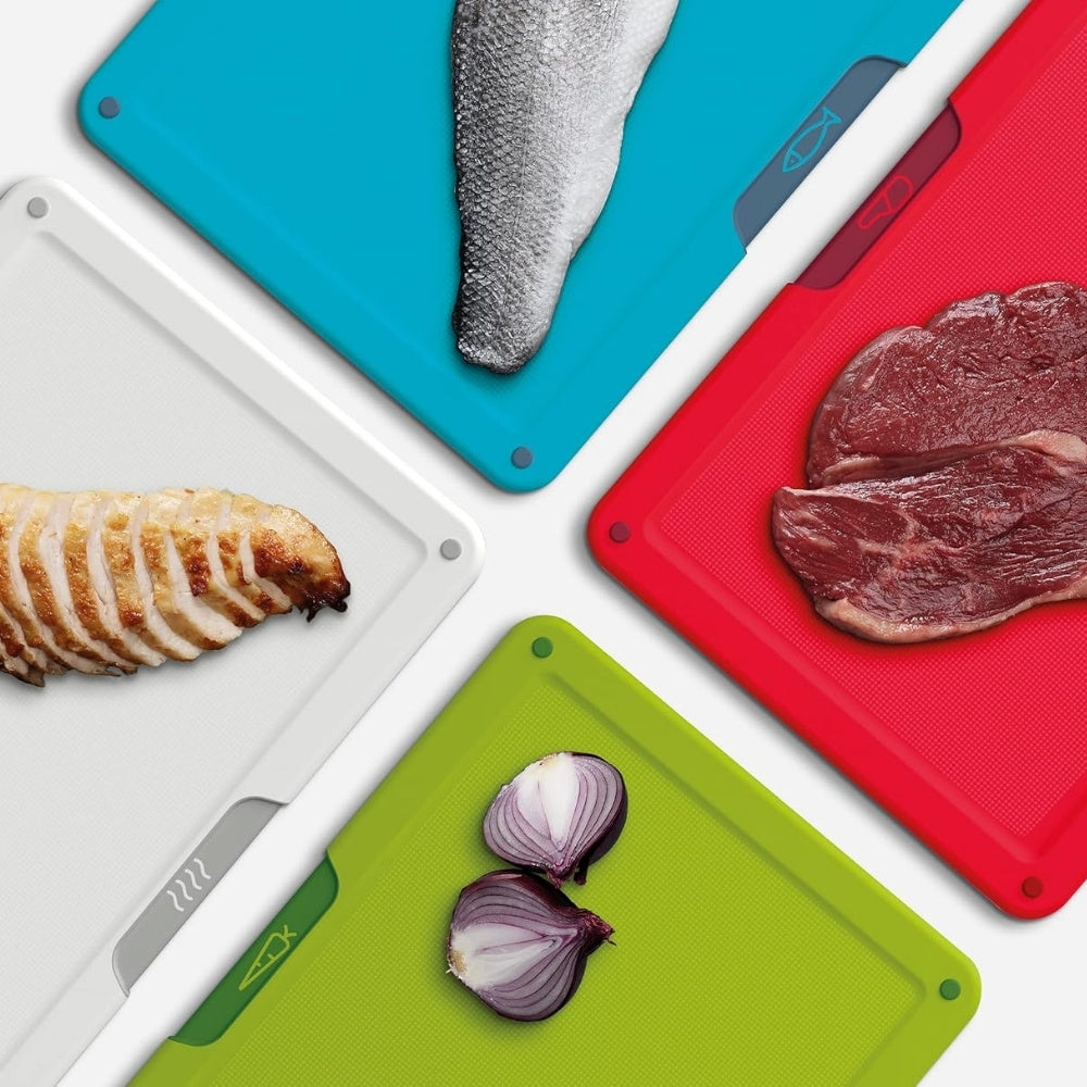 Joseph Joseph Folio Icon 4-piece Multicolour Cutting Board Set Large