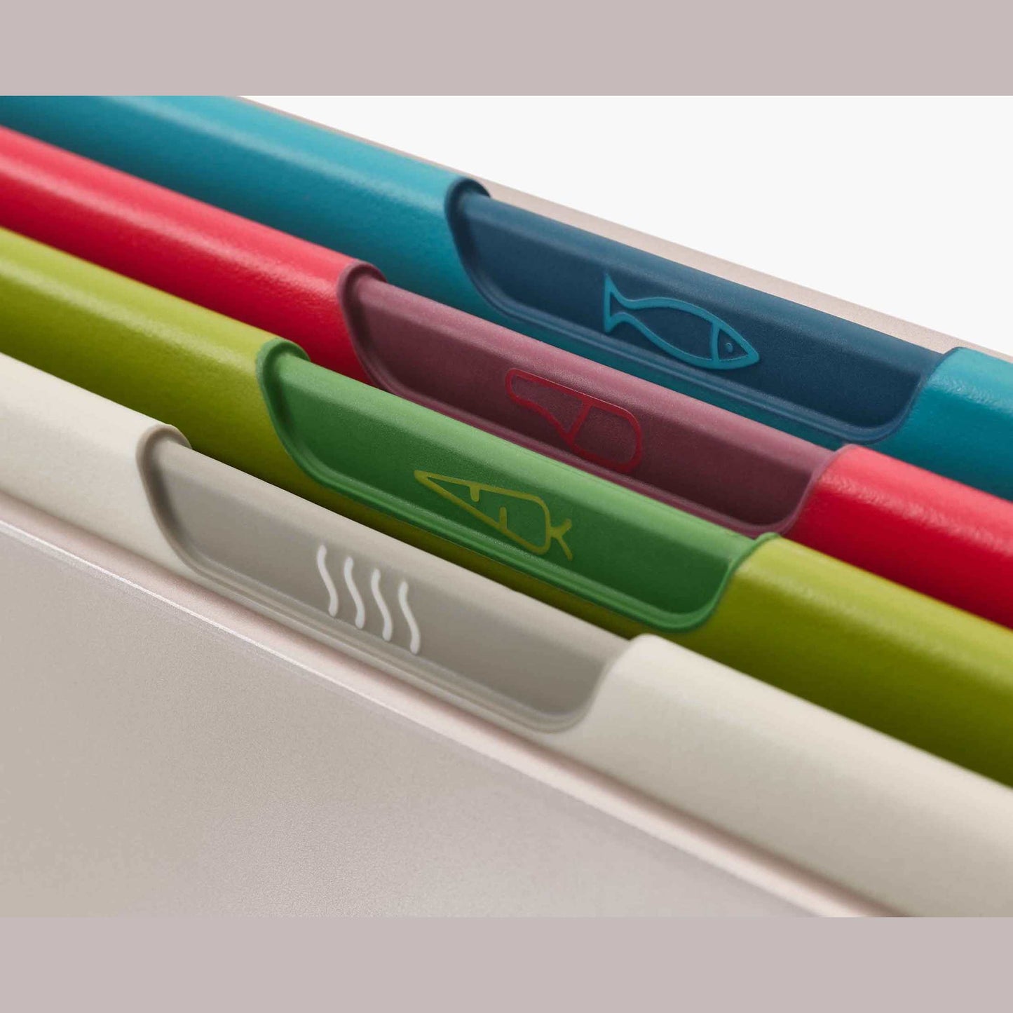 Joseph Joseph Folio™ Icon 4-piece Multicolour Chopping Board Set Large