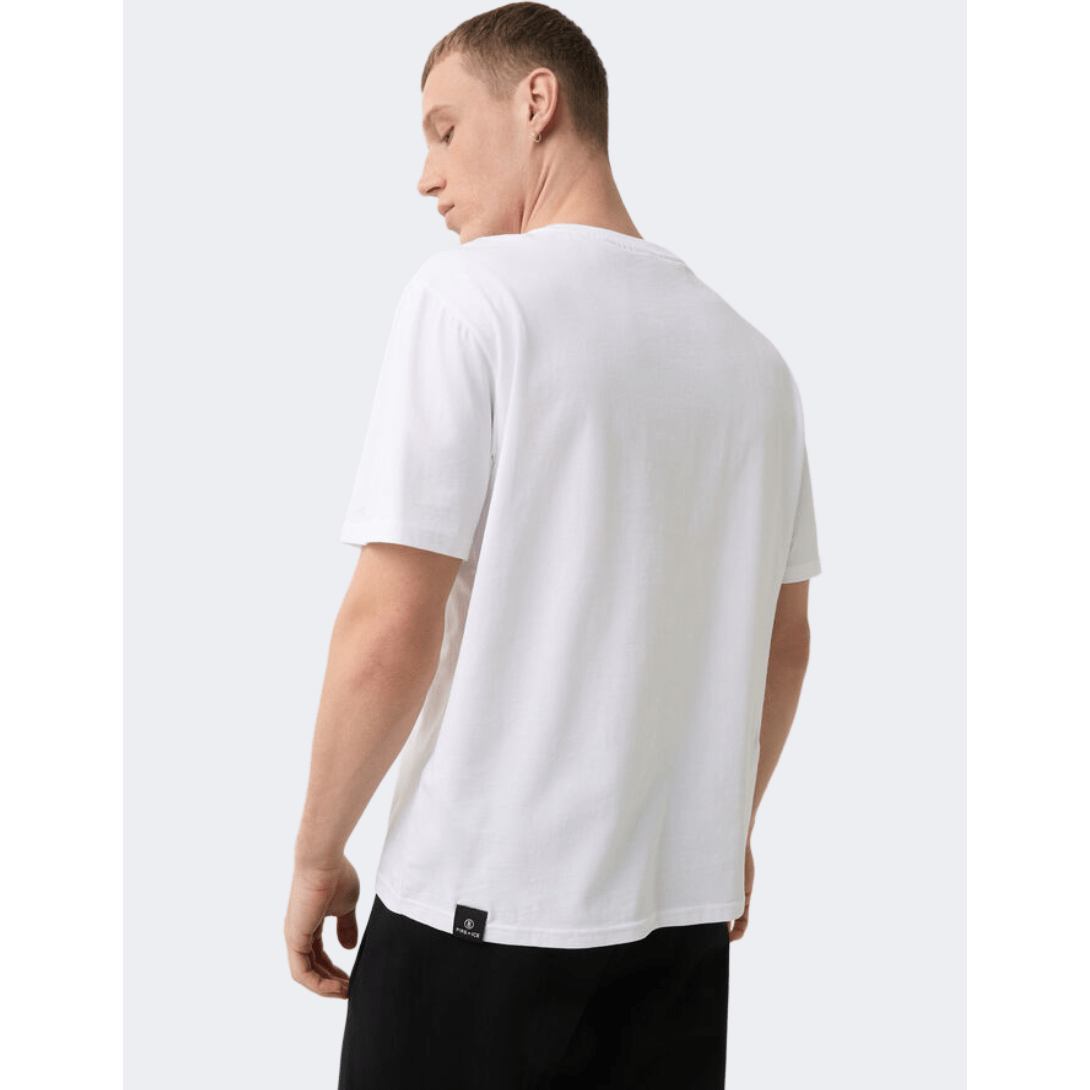 Fire And Ice Mick3 Men Lifestyle T-Shirt White - Medaid International