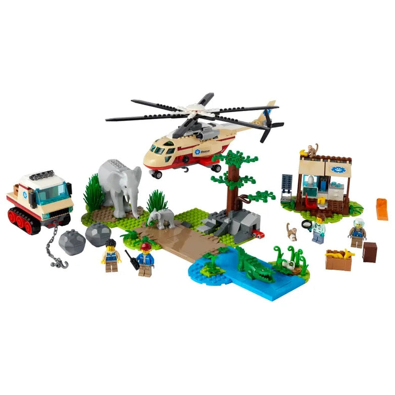 Lego Wildlife Rescue Operation (60302)