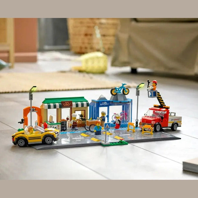 Lego Shopping Street (60306)