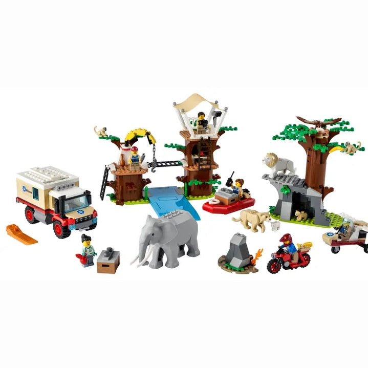 Lego Wildlife Rescue Camp (60307)