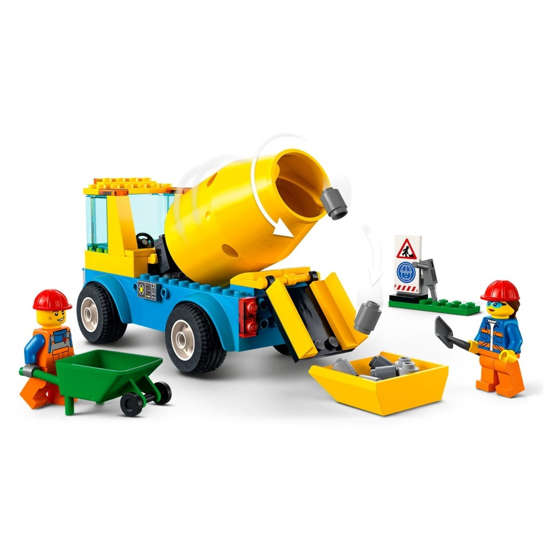 Lego City Cement Mixer Truck (60325)