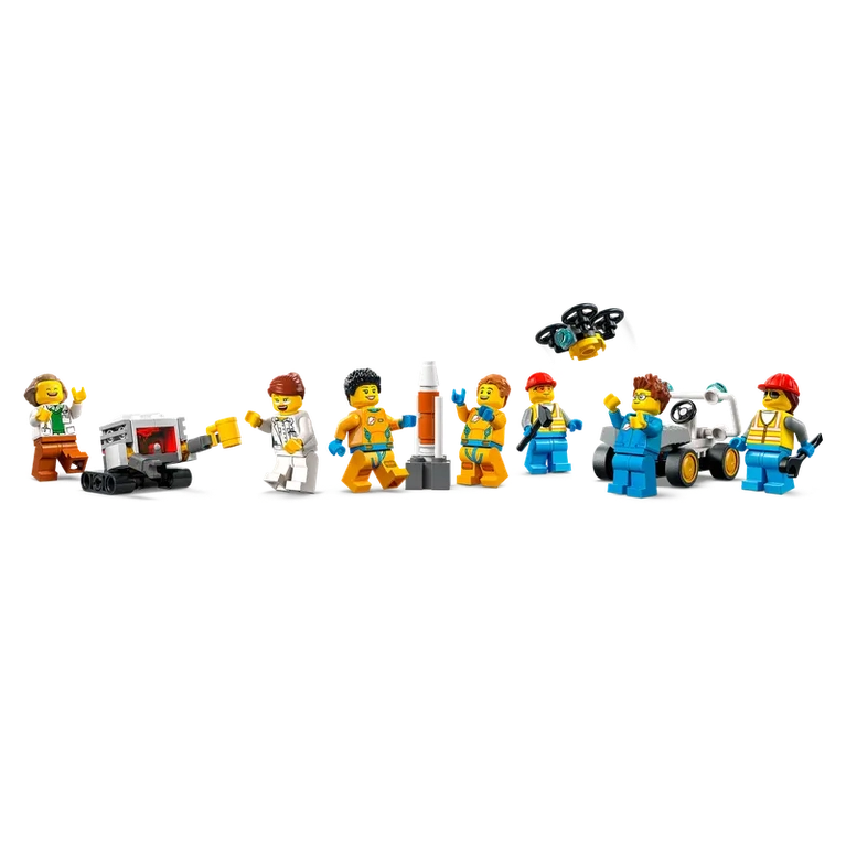 Lego Rocket Launch Center (60351)