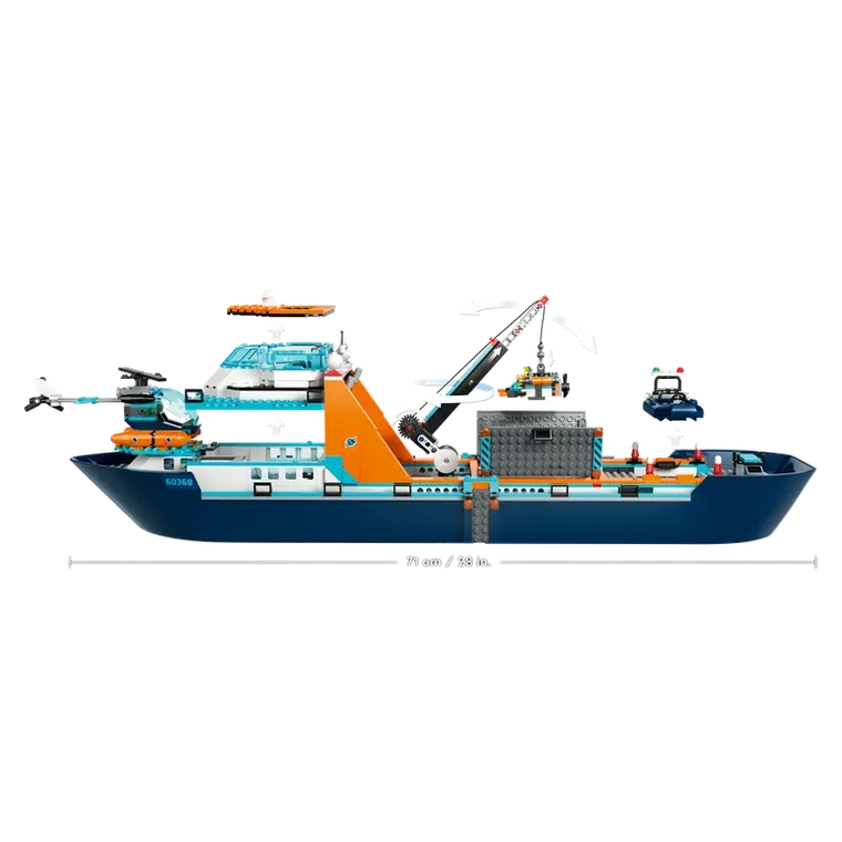 Lego Arctic Explorer Ship (60368)