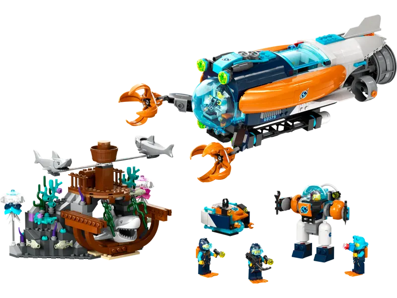 Lego Deep-Sea Explorer Submarine (60379)