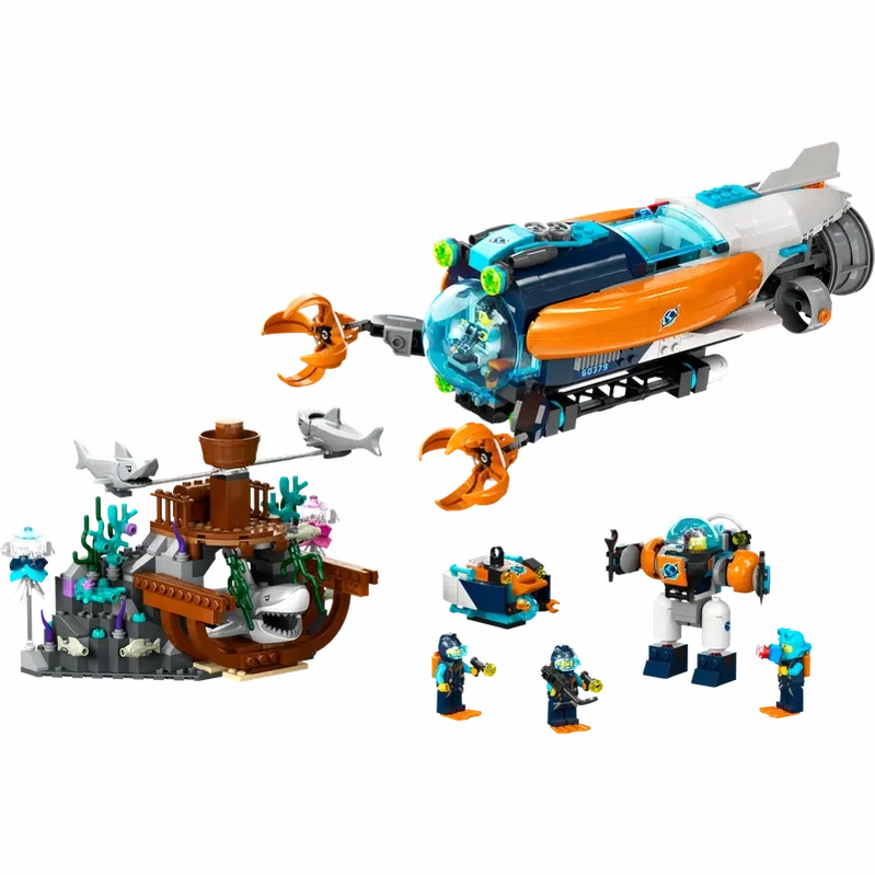 Lego Deep-Sea Explorer Submarine (60379)