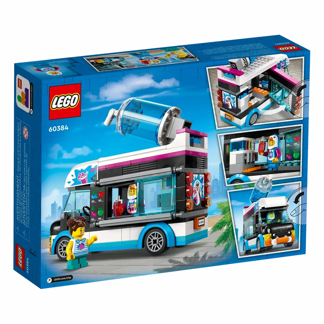 Legp Penguin Slushy Van (60384)