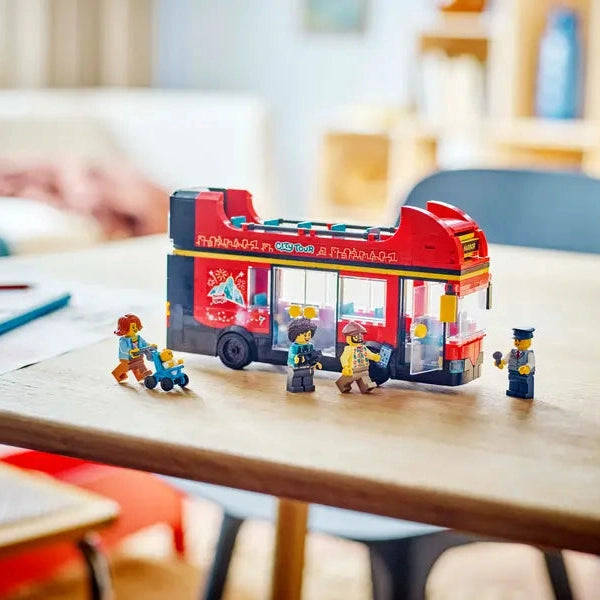 Lego Red Double-Decker Sightseeing Bus (60407)