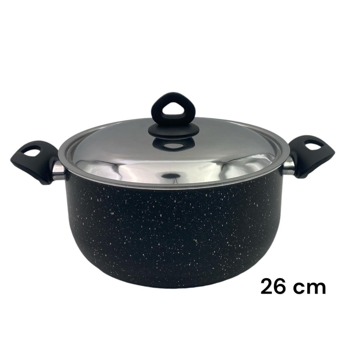 Black Granite Nouval Casserole 26 cm