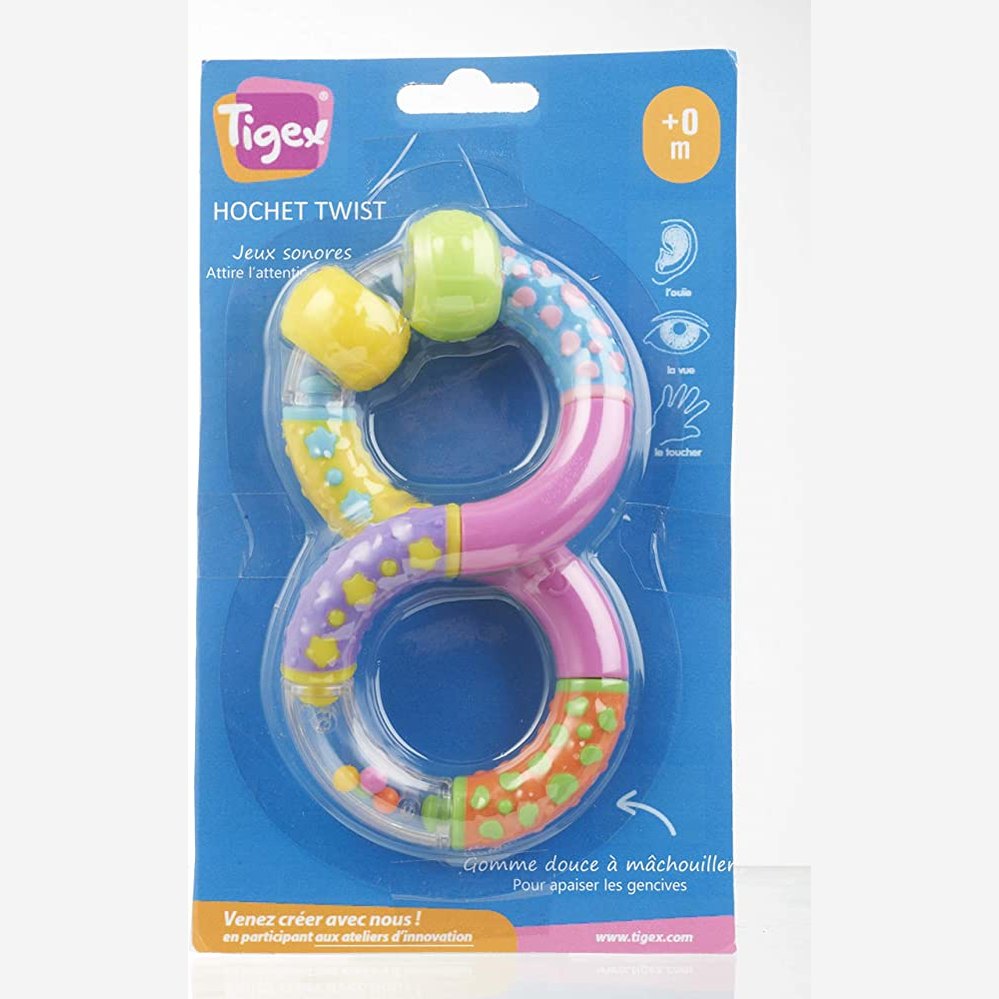 Tigex Twist Rattle