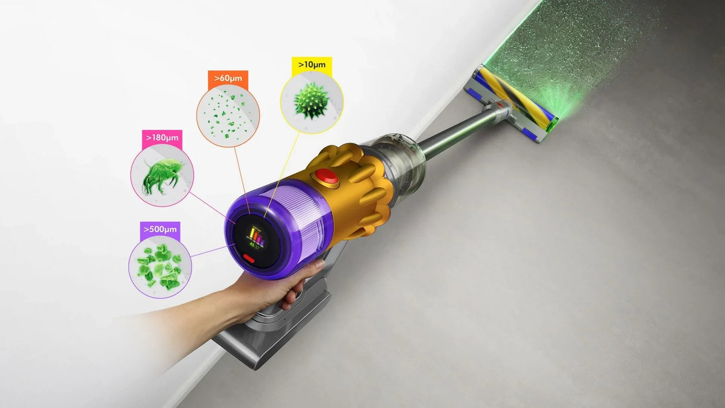 V12 Absolute Detect Slim Vacuum Cleaner by Dyson