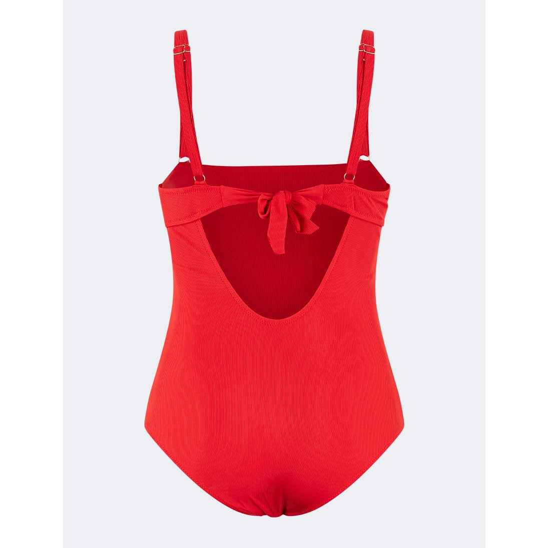Oil And Gaz Modern Women Beach Over Size Monokini Red - Medaid International