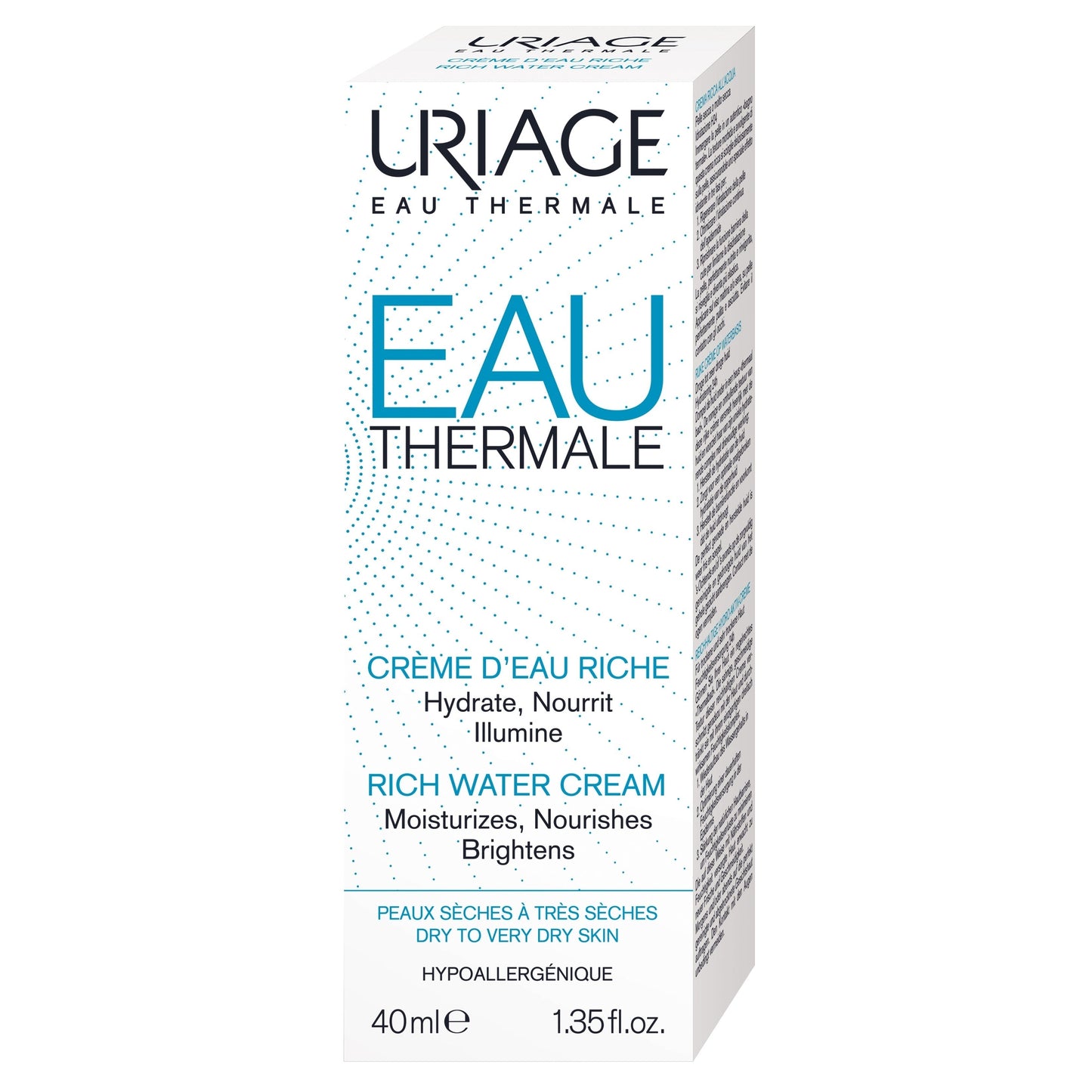Eau Thermale Rich Water Cream