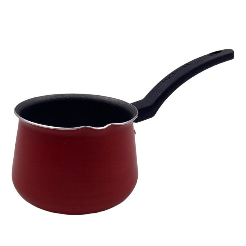 Aluminium Nouval coffee pot red 10.5 cm