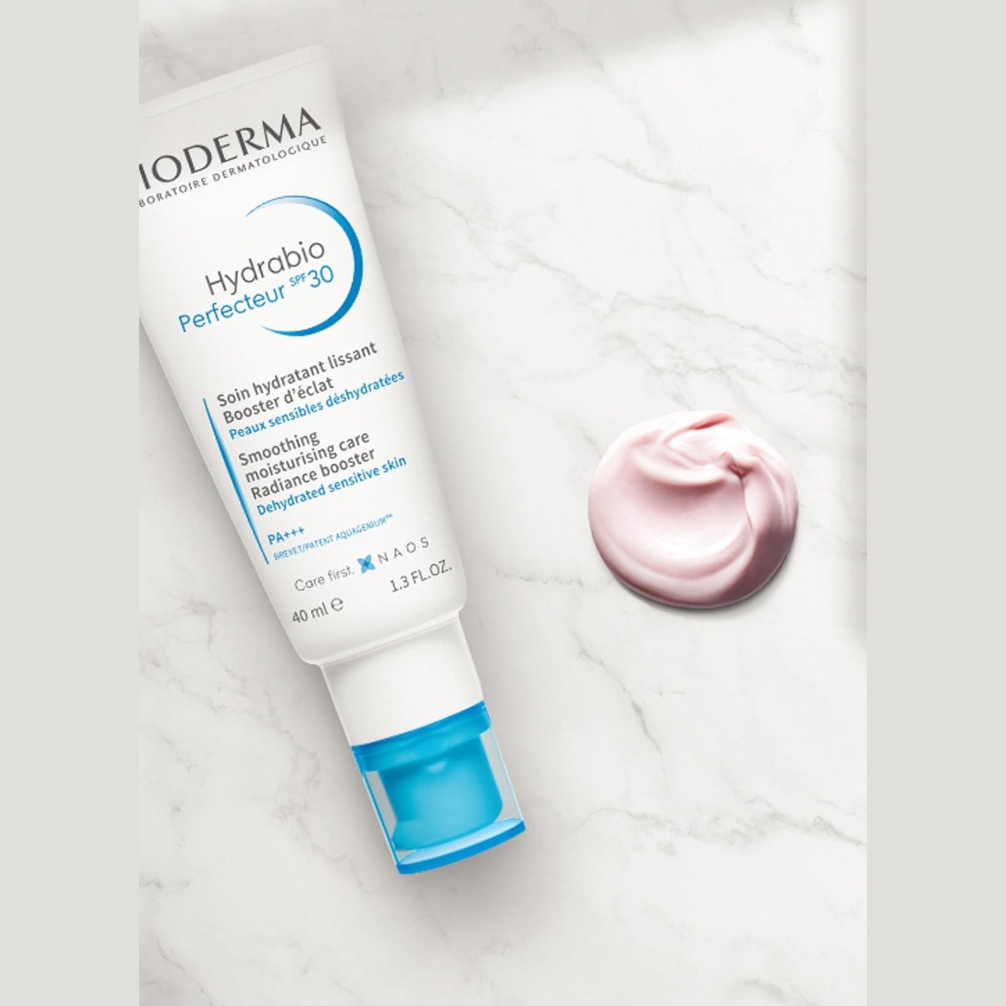 Bioderma Hydrabio perfecter spf30 smoothing moisturizing care 40ml