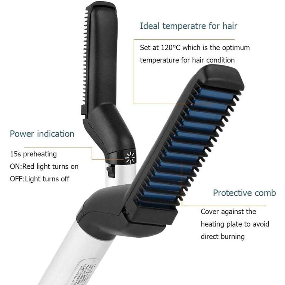 Hair Straightener | Heated Brush