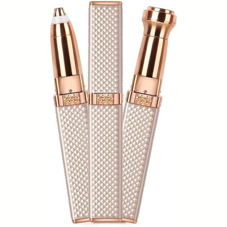 2 in 1 Facial Hair Removal Skin Care Tool