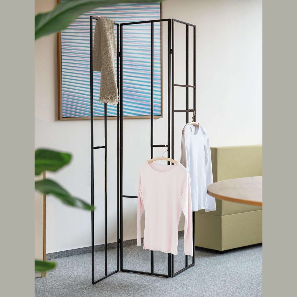 Shanti Steel Storage Grid by Wenko