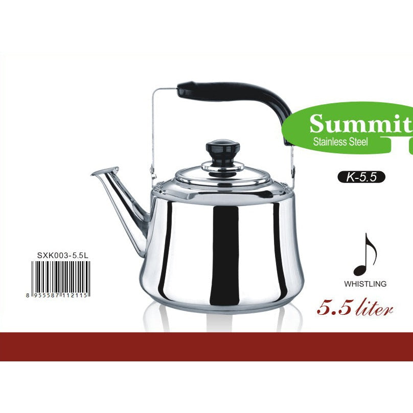 Summit Stainless Teapot; 5.5 lt