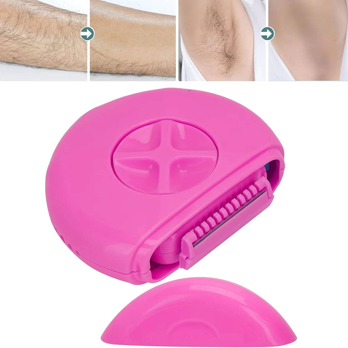 4 in 1 Women’s Electric Razor & Epilator – Manual Body Hair Trimmer